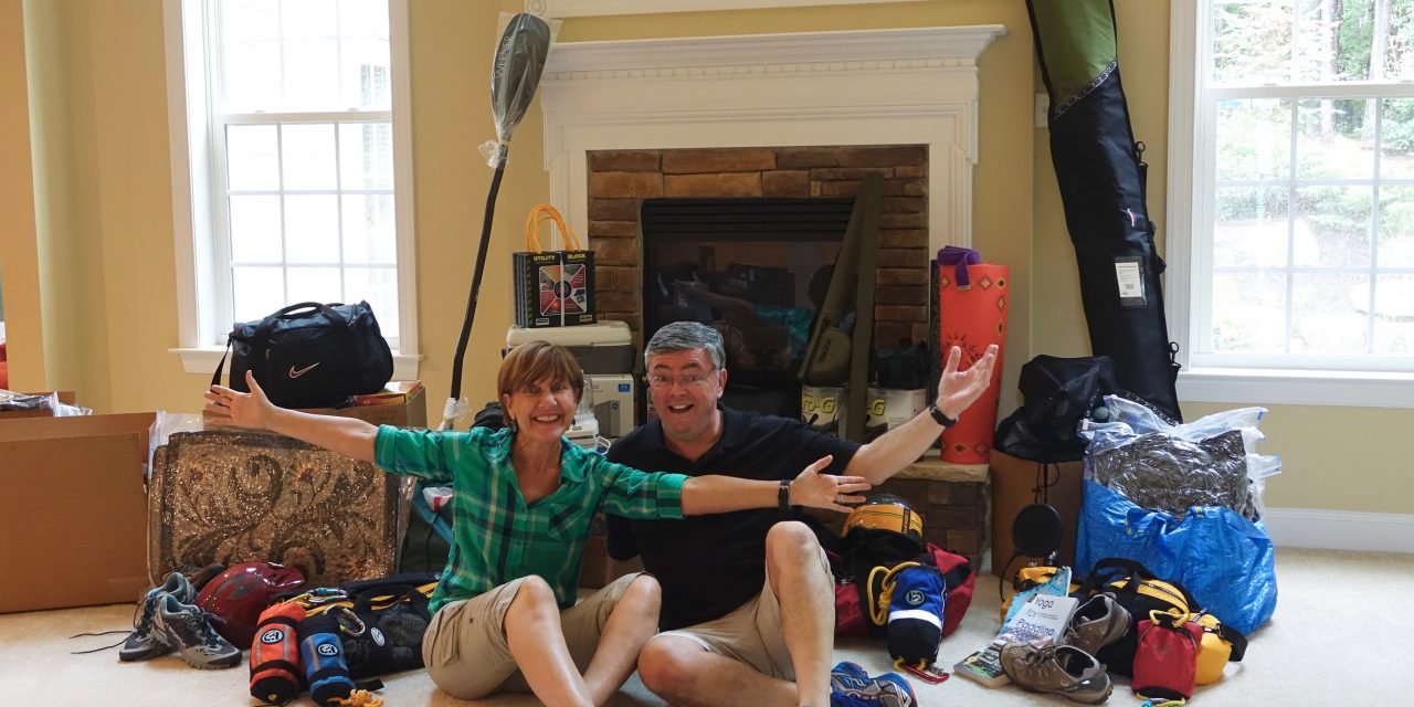 Angie and Dave