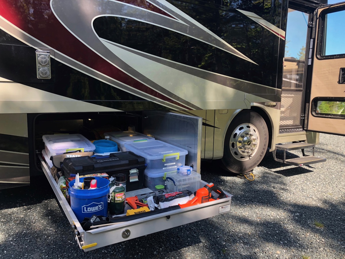 Organize Your RV's Bathroom: Tips for Maximizing Space - Unique RV Camping  with Harvest Hosts