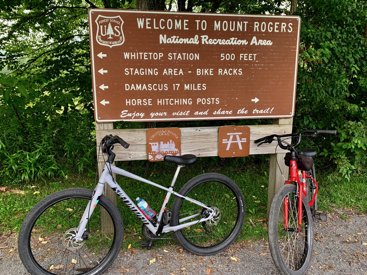 Exploring Damascus & Biking the Virginia Creeper Trail - Outdoor More ...